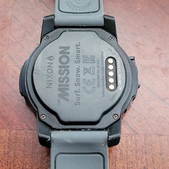 Nixon Men´s Misson Digital Watch Watches - Main Image